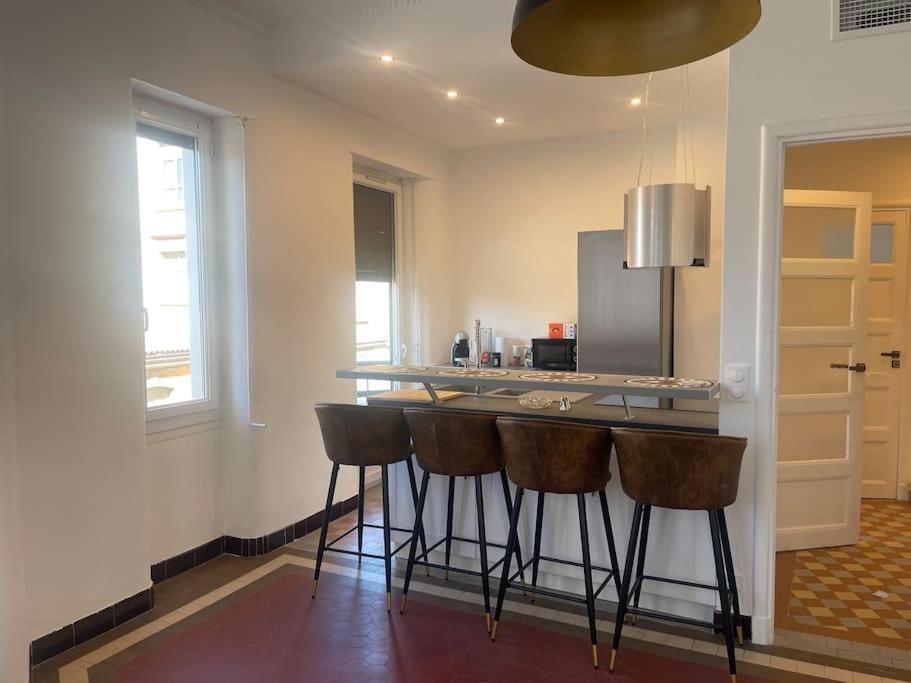 Ferienwohnung Blue Horizon Prenium Marseille Saint-Charles Exterior foto